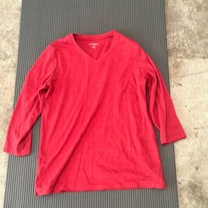 Long sleeve T shirt